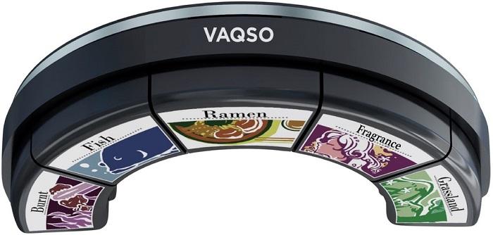 增强VR嗅觉体验 Vaqso推出气味墨盒解决方案(图1) 增强VR嗅觉体验 Vaqso推出气味墨盒解决方案(图1)