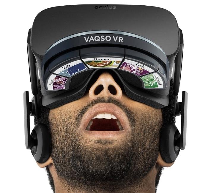 增强VR嗅觉体验 Vaqso推出气味墨盒解决方案(图2) 增强VR嗅觉体验 Vaqso推出气味墨盒解决方案(图2)